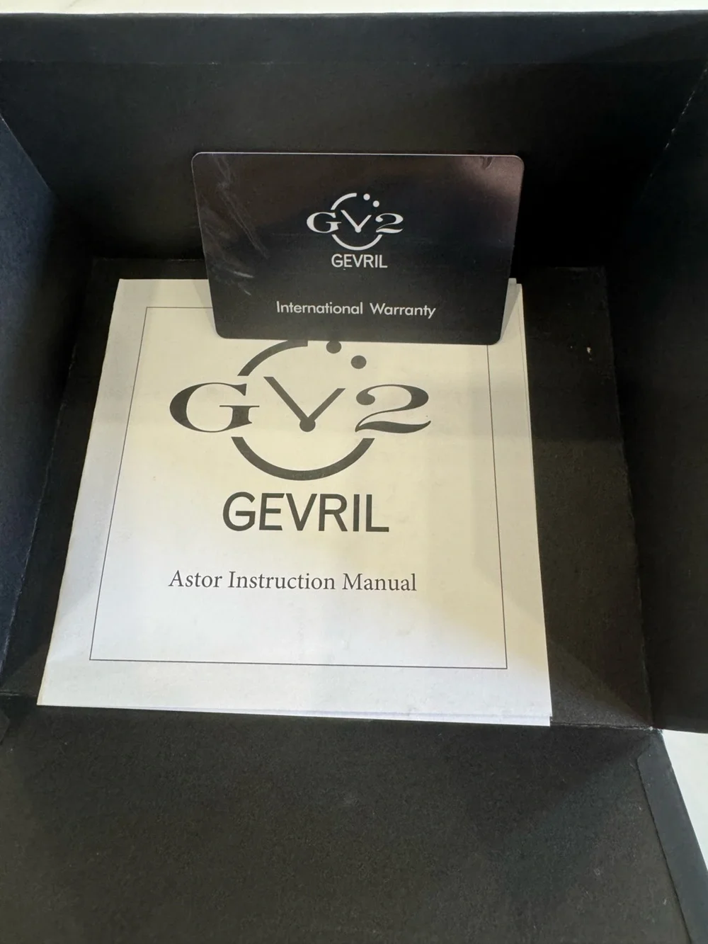 Gevril GV2 Astor limited edition two tone women’s watch
